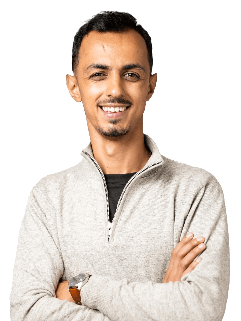 Suraj Raj Pandey Portrait